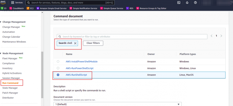 Running Shell script using SSM and API Gateway AWS | Notes By DeveloperCK
